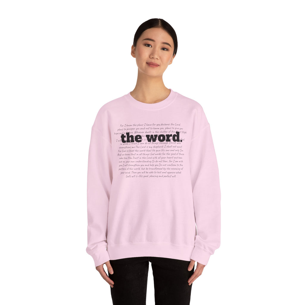 The Word Crewneck Sweatshirt