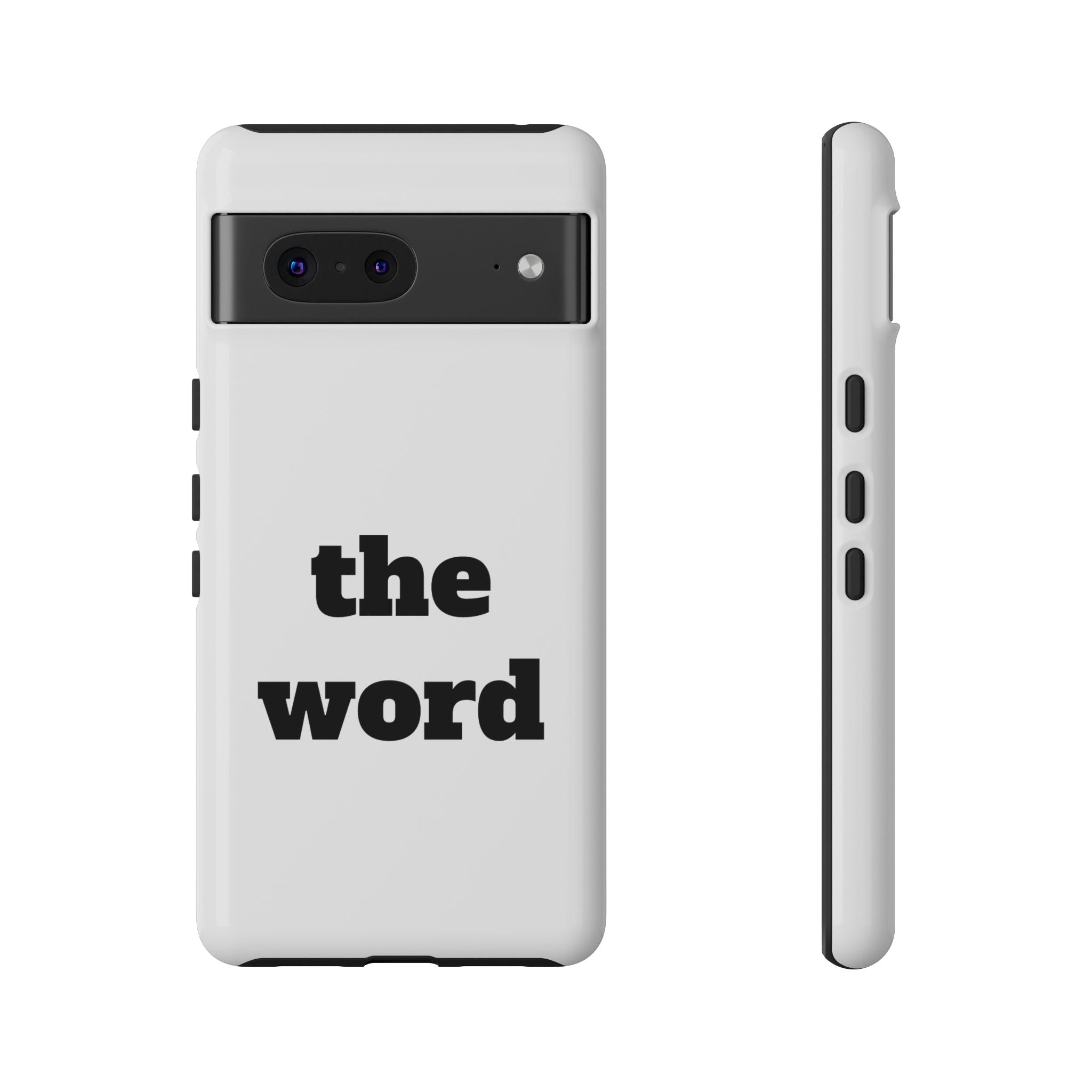 "The Word" Protective Case