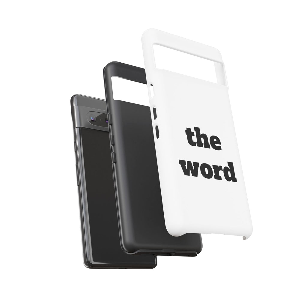"The Word" Protective Case
