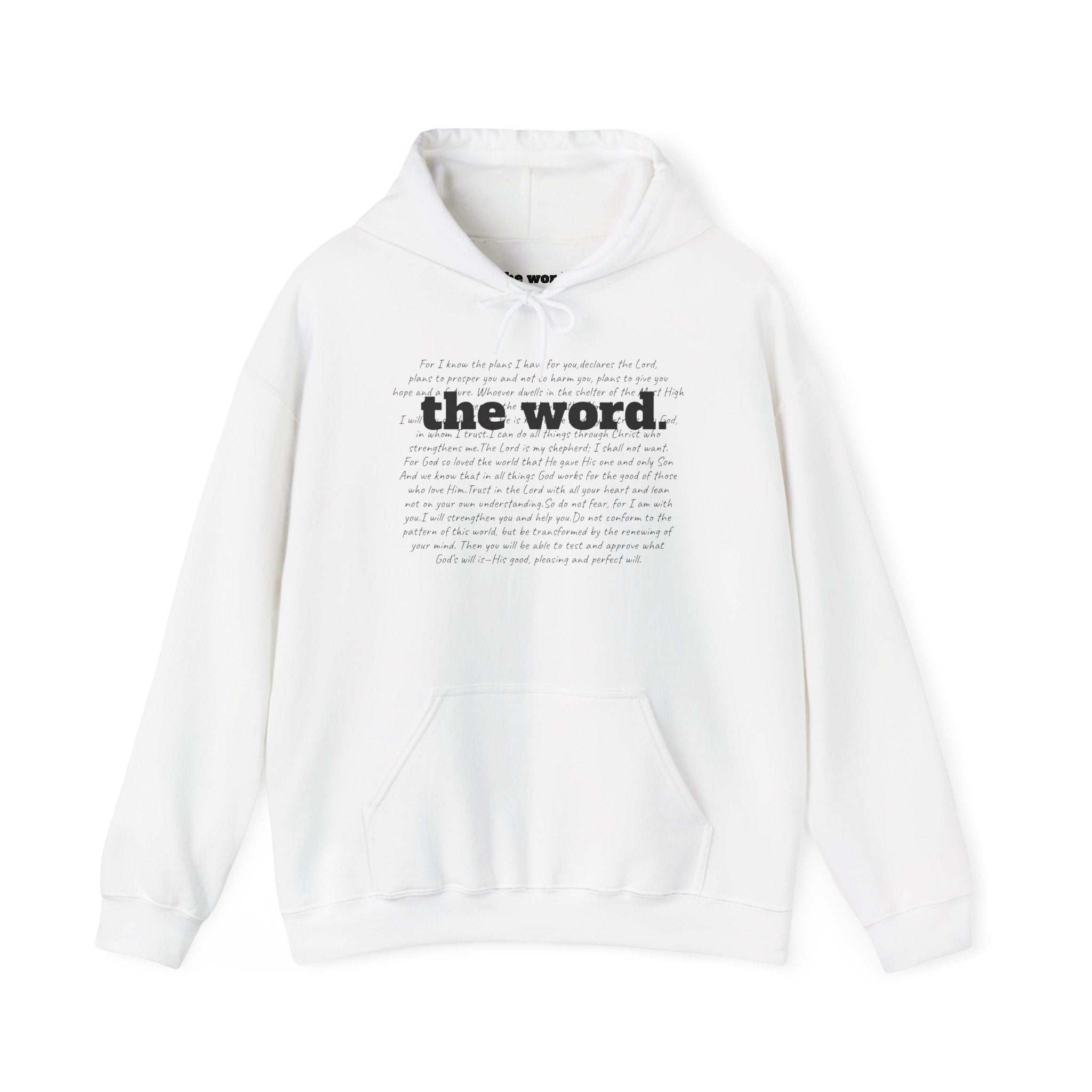 The Word Christian Hoodie