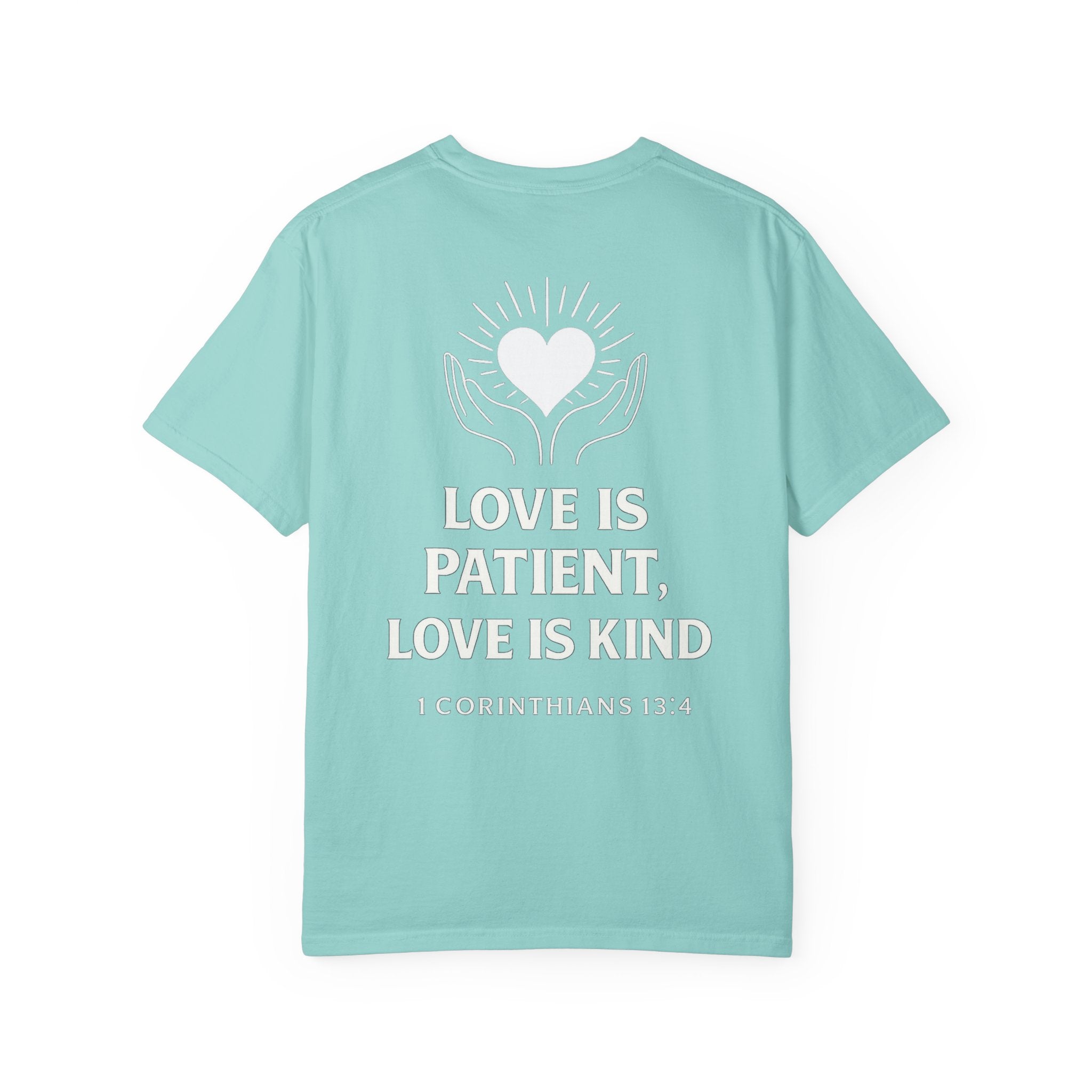 1 Corinthians  13:4 Scripture Tee