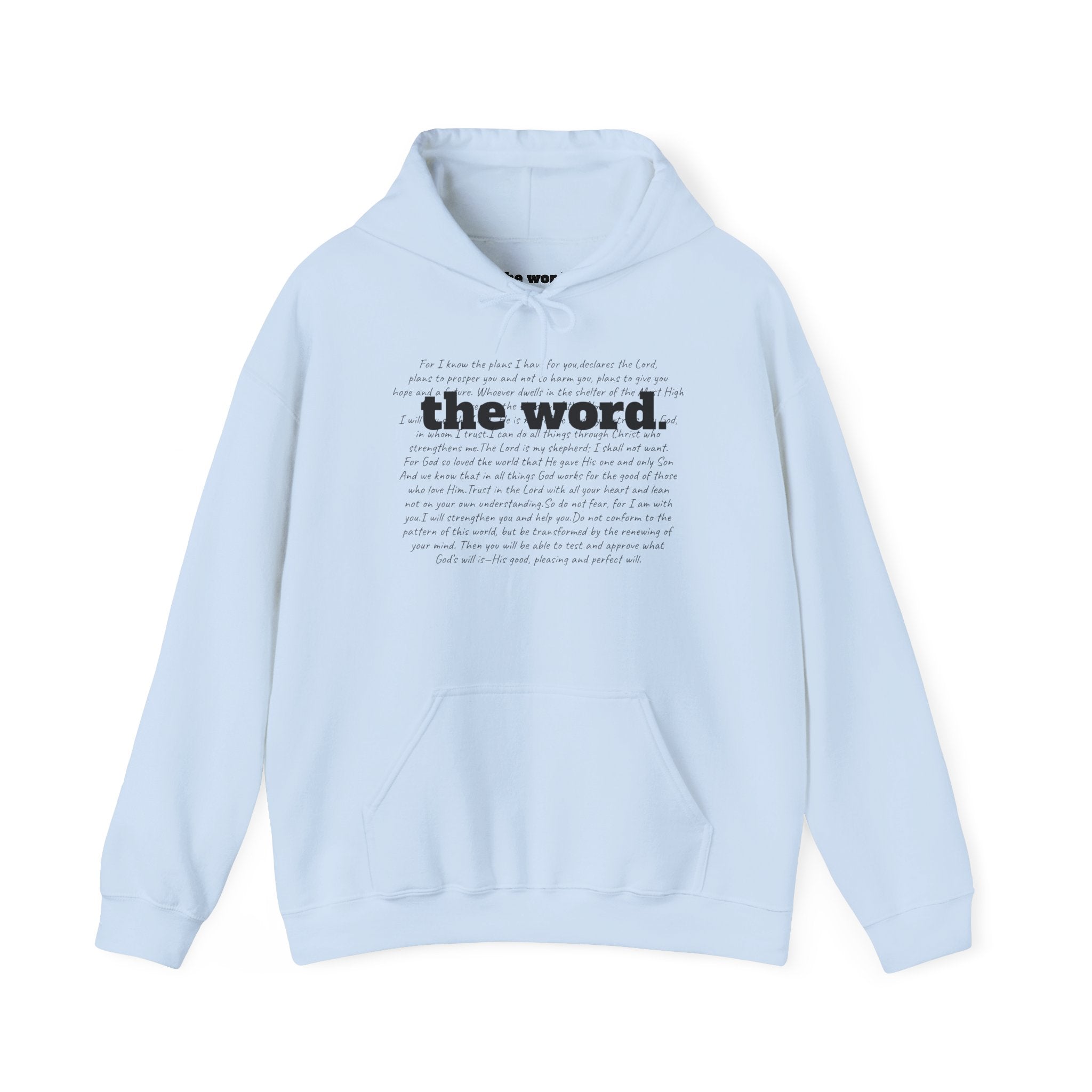 The Word Christian Hoodie