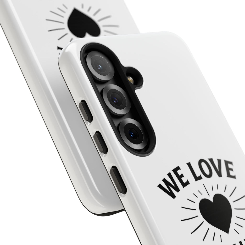 1 John 4:19 Christian Scripture Protective Case