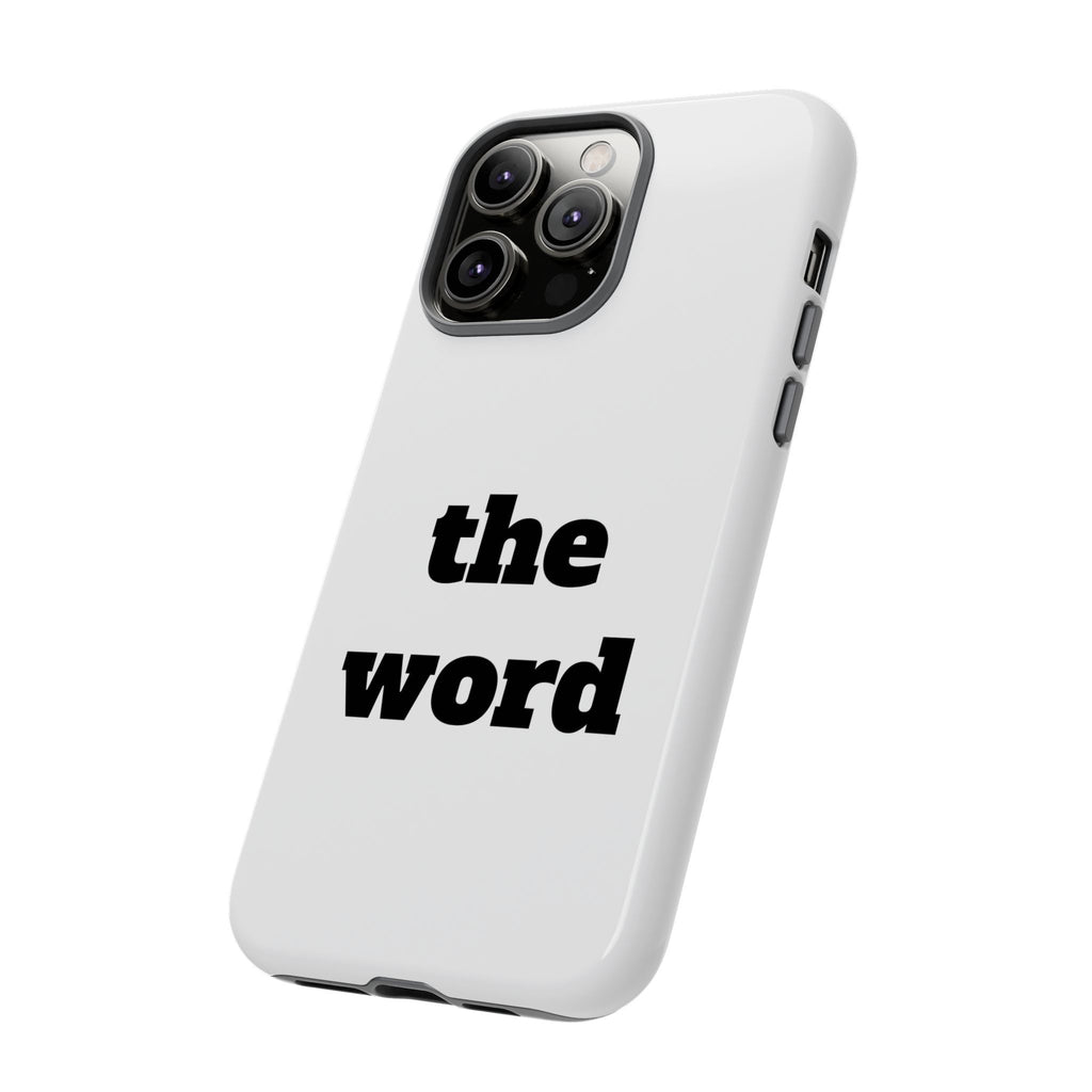 "The Word" Protective Case