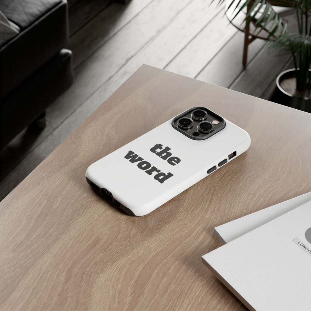 "The Word" Protective Case