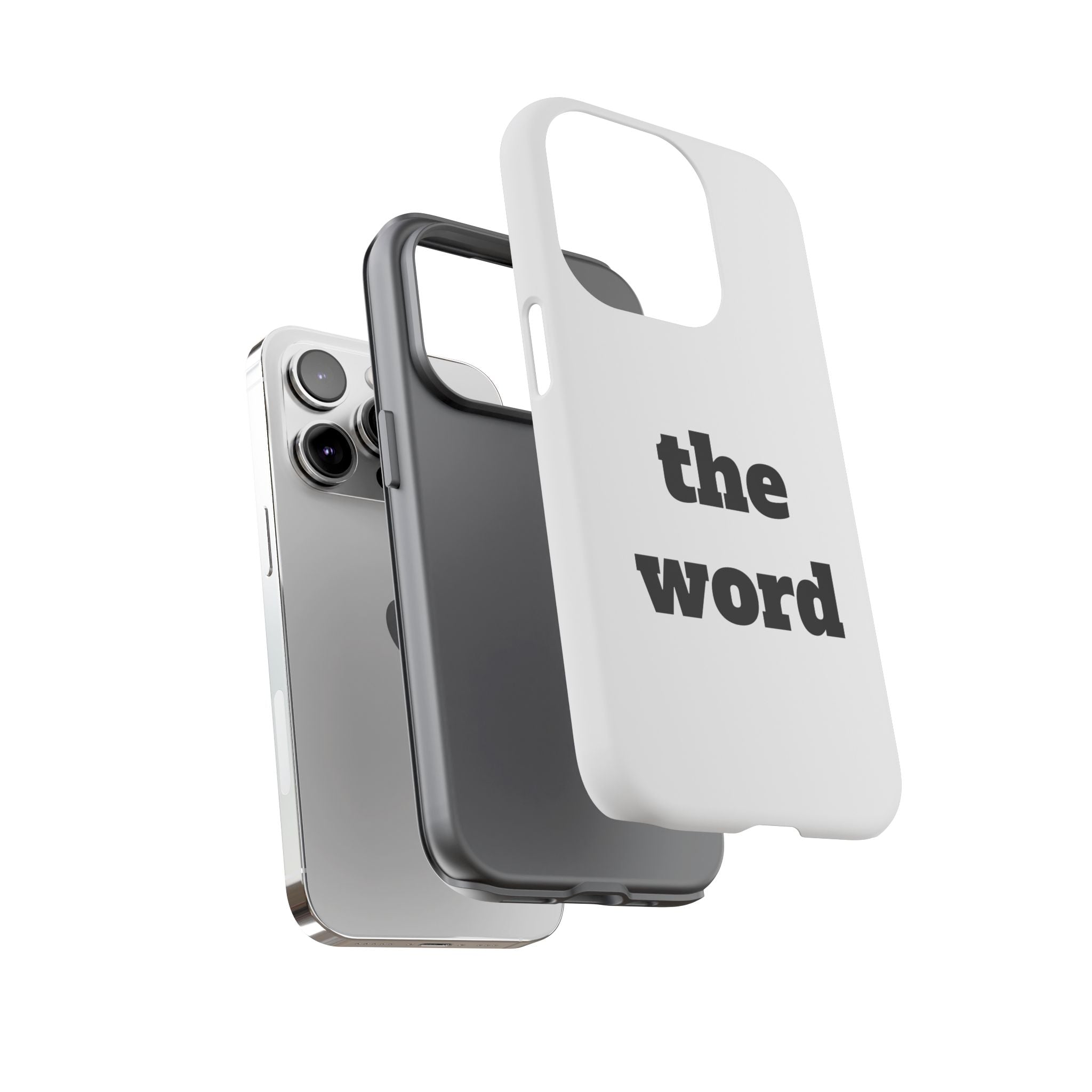 "The Word" Protective Case
